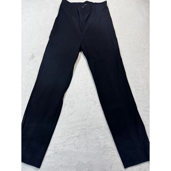 Honeylove Structured Stretch Pants Sculpting Black Athleisure Base Women’s M - Picture 3 of 12